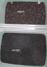 Clasificador caliente del color del CCD de la venta para la niveladora de las alubias negras para la granja que procesa habas