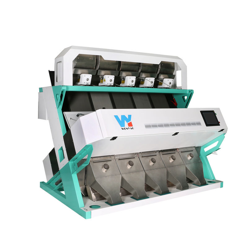 Máquina multifuncional del clasificador del color de WENAYO para el plástico de las habas de los granos del arroz