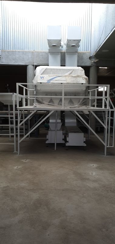 Selector de alta resolución de Chia Seed Color Sorter Machine Chia Seed Processing Machine Seed