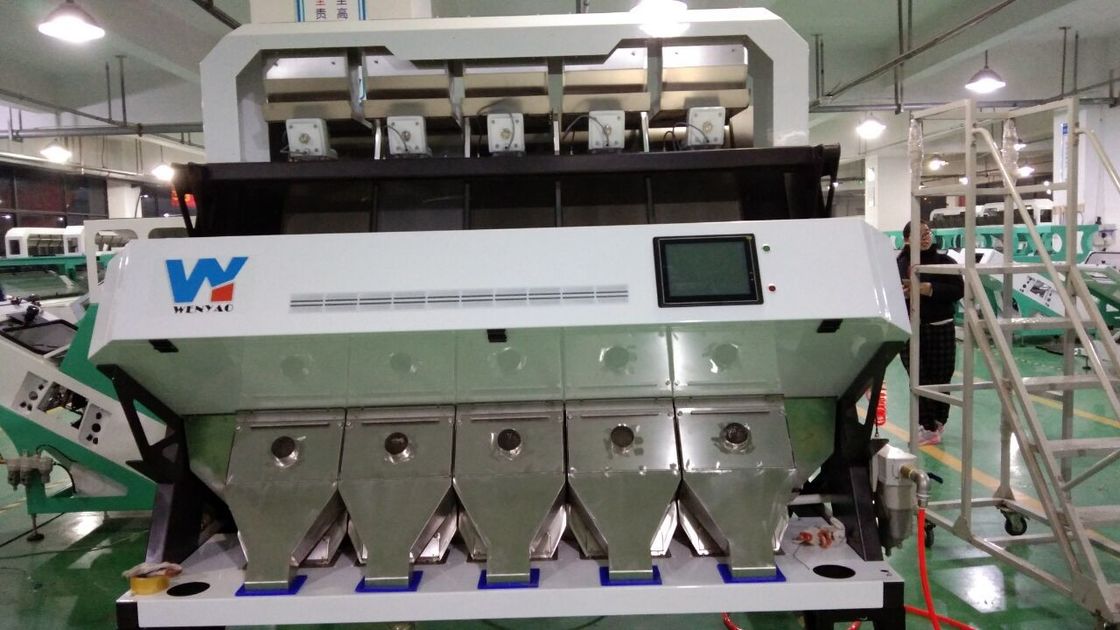 Fabricante del clasificador del color de WENYAO Newest Type Cashew Nuts en Fefei China