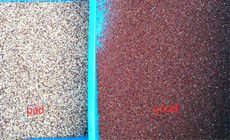 Equipo de proceso óptico de la quinoa del color del CCD para la granja a clasificar el separador de la quinoa