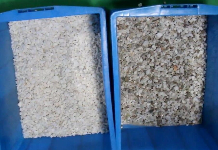 Clasificadora mineral automática de la eficacia alta para la piedra 1000kg/H del cuarzo