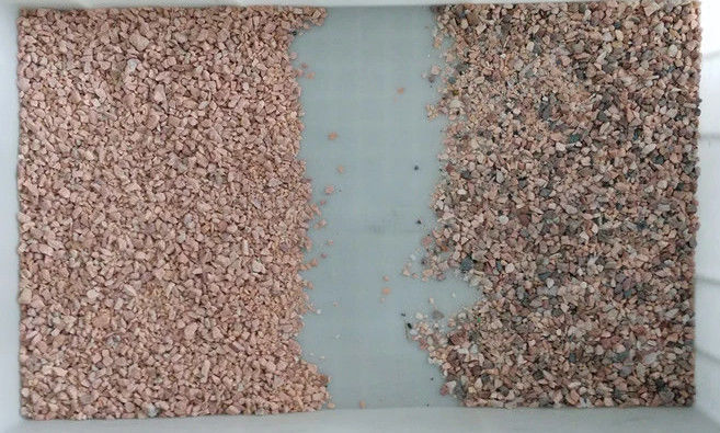 Mini Mineral Sorting Machine, una llave actúa las clasificadoras 5400 pixeles