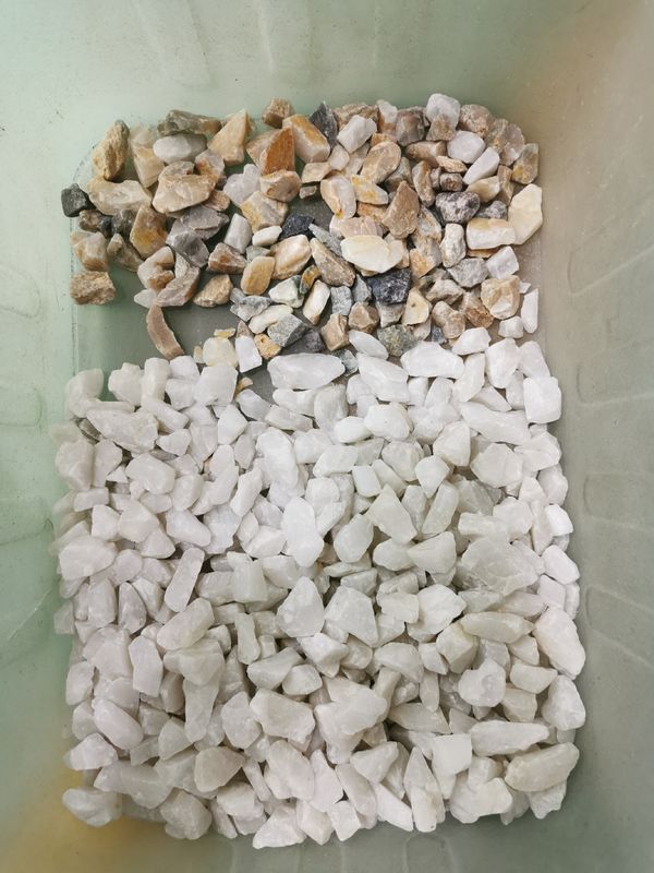 Clasificadora mineral de 256 canales para la piedra del cuarzo 2 años de garantía