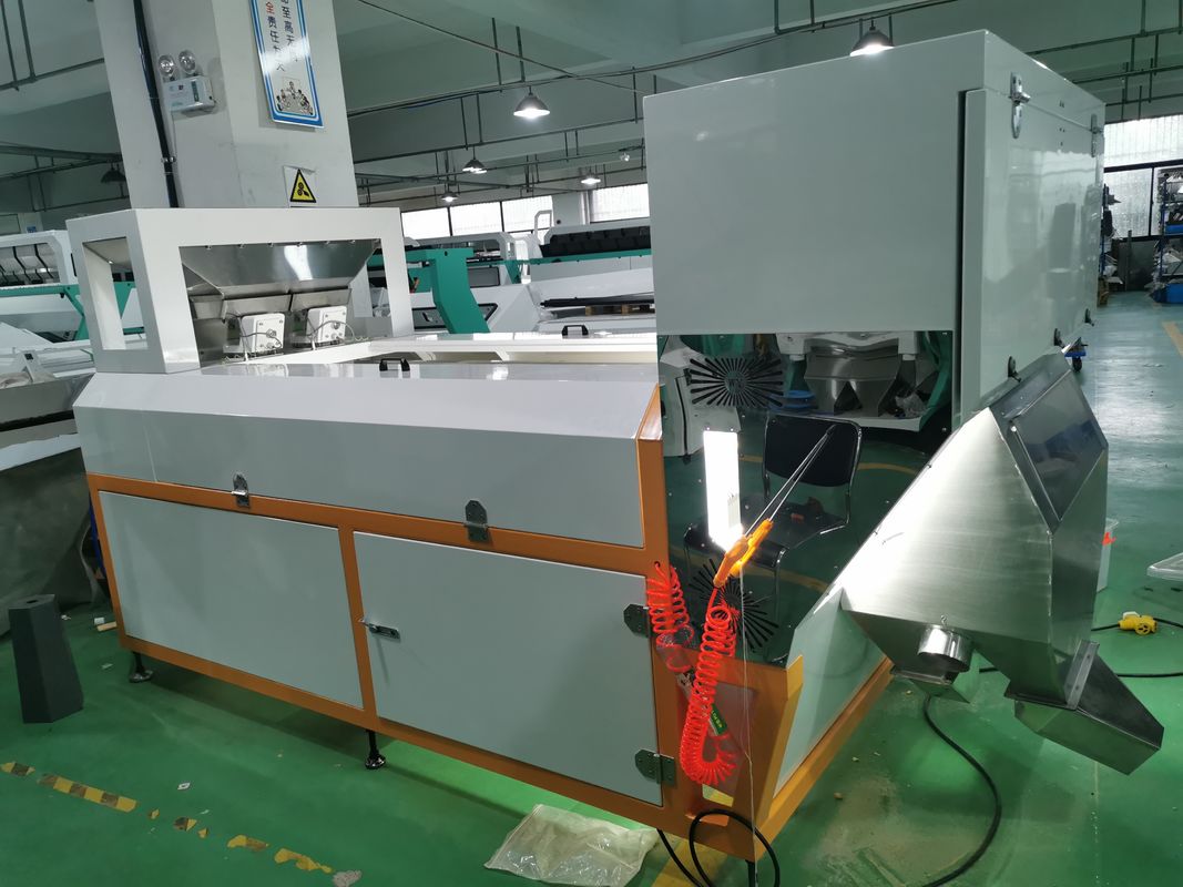 Alto clasificador del color de la correa de la producción, luz variable de cristal de la clasificadora LED