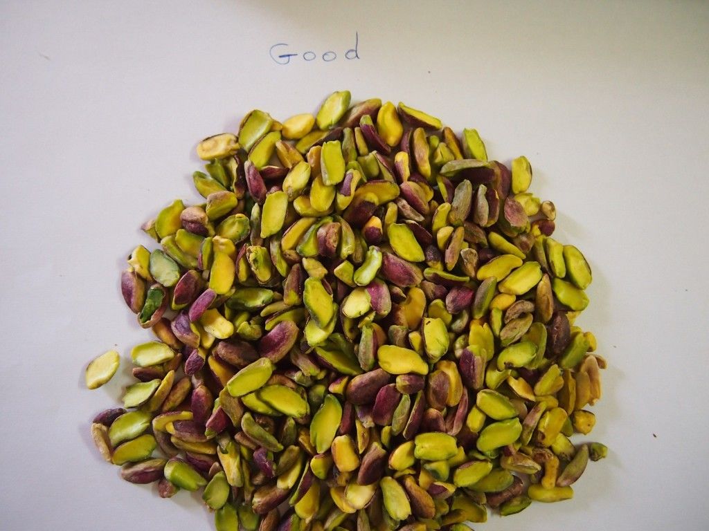 Maquinaria inteligente automática del clasificador del color de la nuez de pistacho de WENYAO In Fefei China