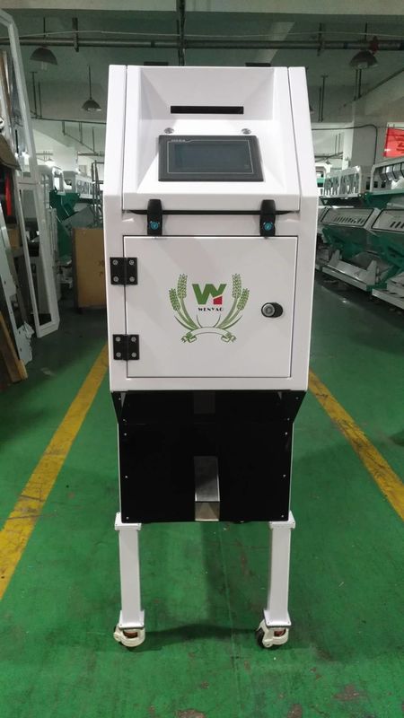 Clasificador del color de las habas del maíz del arroz del grano del CCD LED de WENYAO Wholesale pequeño caliente en Ploland