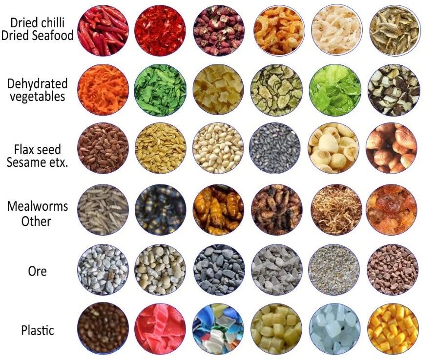 WENYAO Parámetros Ajustables de Clasificación de Alta Velocidad para Clasificadoras Ópticas de Líneas de Clasificación de Granos