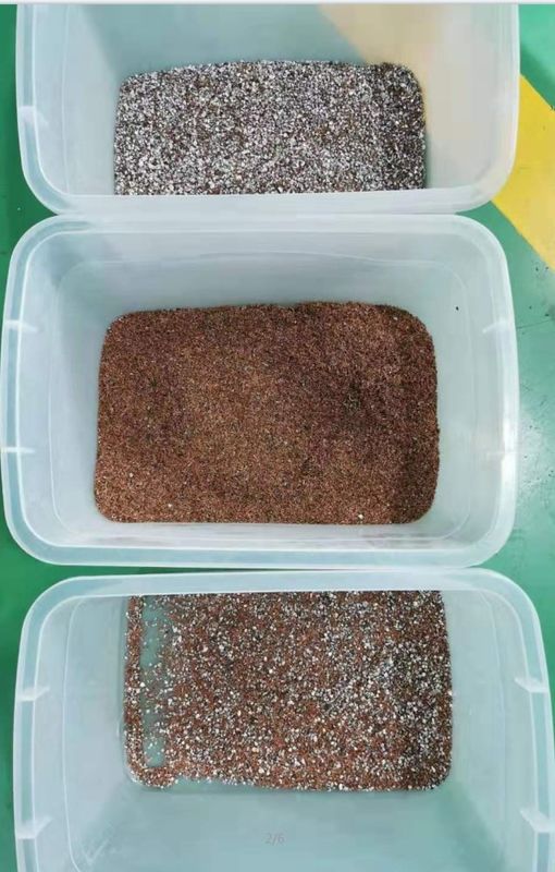 2t/h clasificadora mineral, máquina de aluminio de cobre del separador del metal del cinc del CE