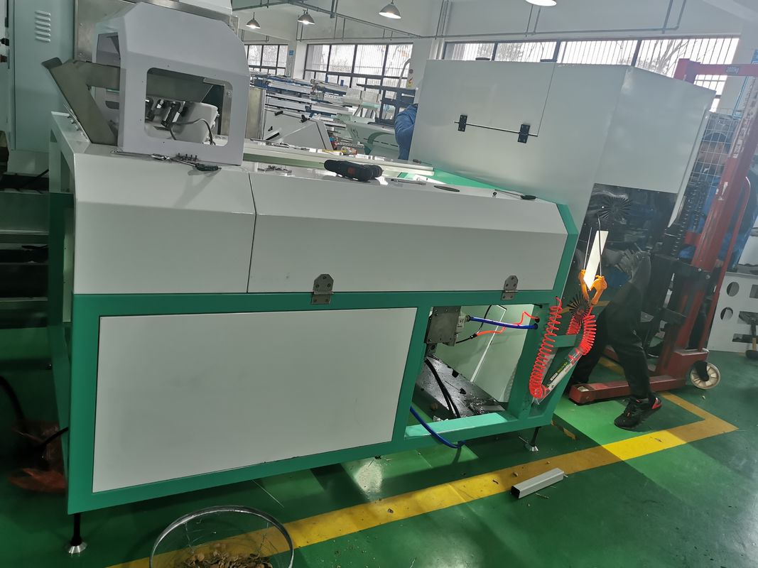 Máquina de clasificación de colores de plástico de alta precisión con tecnología Toshiba CCD y certificación CE ISO9001