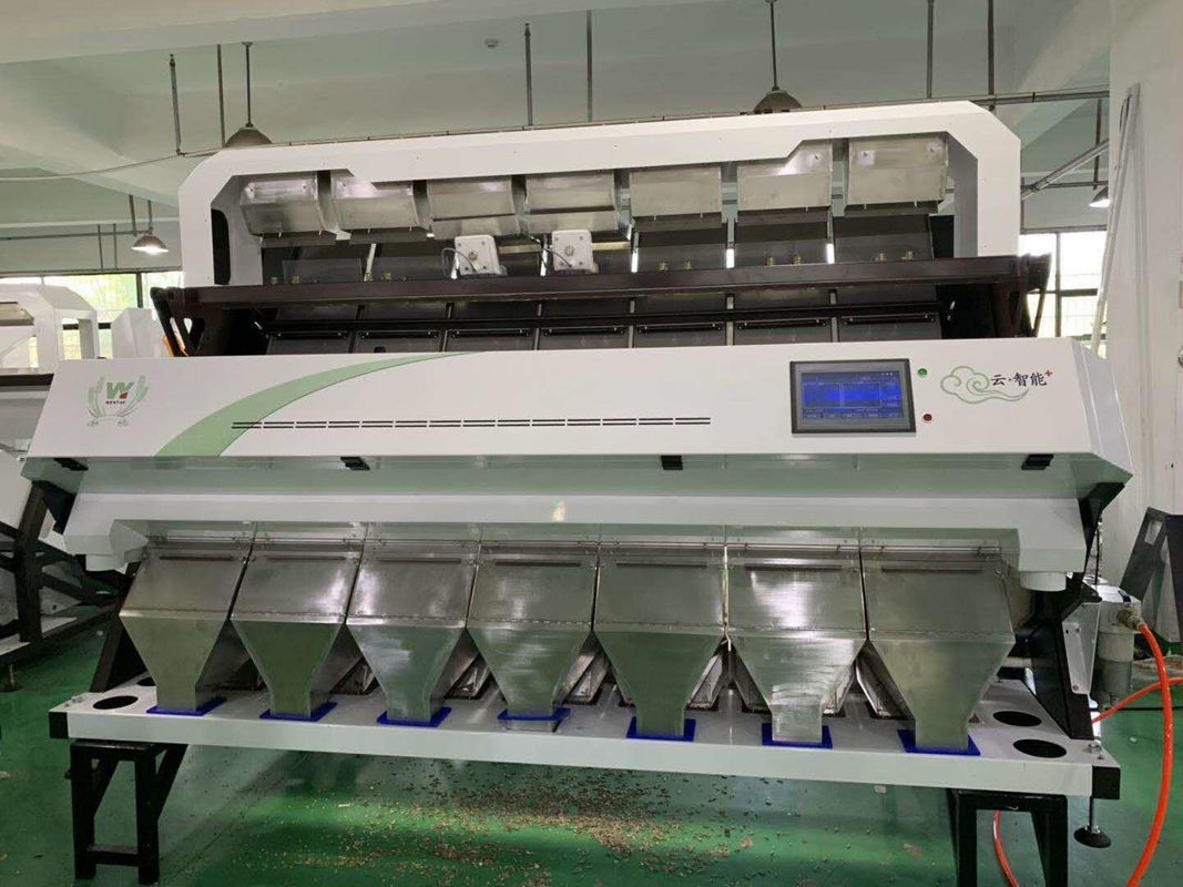 El sésamo cascado siembra la máquina del clasificador del color para las semillas que clasifican con el mejor precio de Factoty