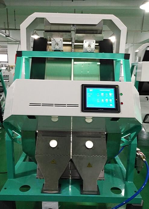 Riñón multifuncional Bean Pistachio Nut Color Sorter del negro de la máquina del clasificador del corazón del cacahuete de las semillas de girasol