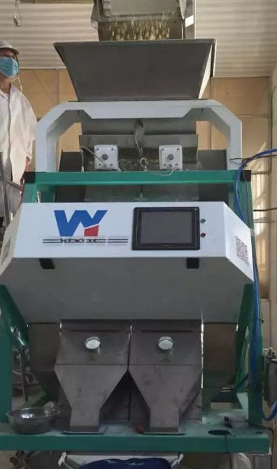 Riñón multifuncional Bean Pistachio Nut Color Sorter del negro de la máquina del clasificador del corazón del cacahuete de las semillas de girasol