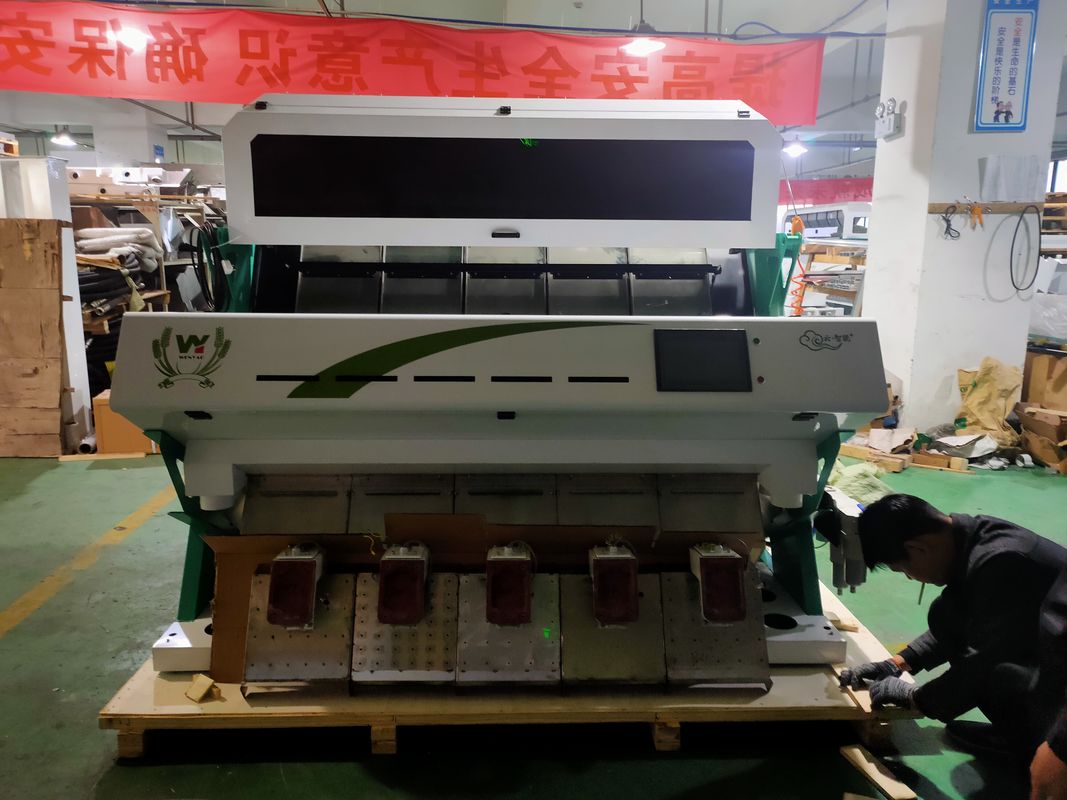 clasificador multifuncional del color de 220v 50hz 2.9kw, clasificadora de la sal del mar