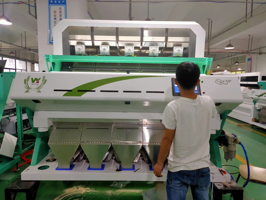 clasificador multifuncional del color de 220v 50hz 2.9kw, clasificadora de la sal del mar
