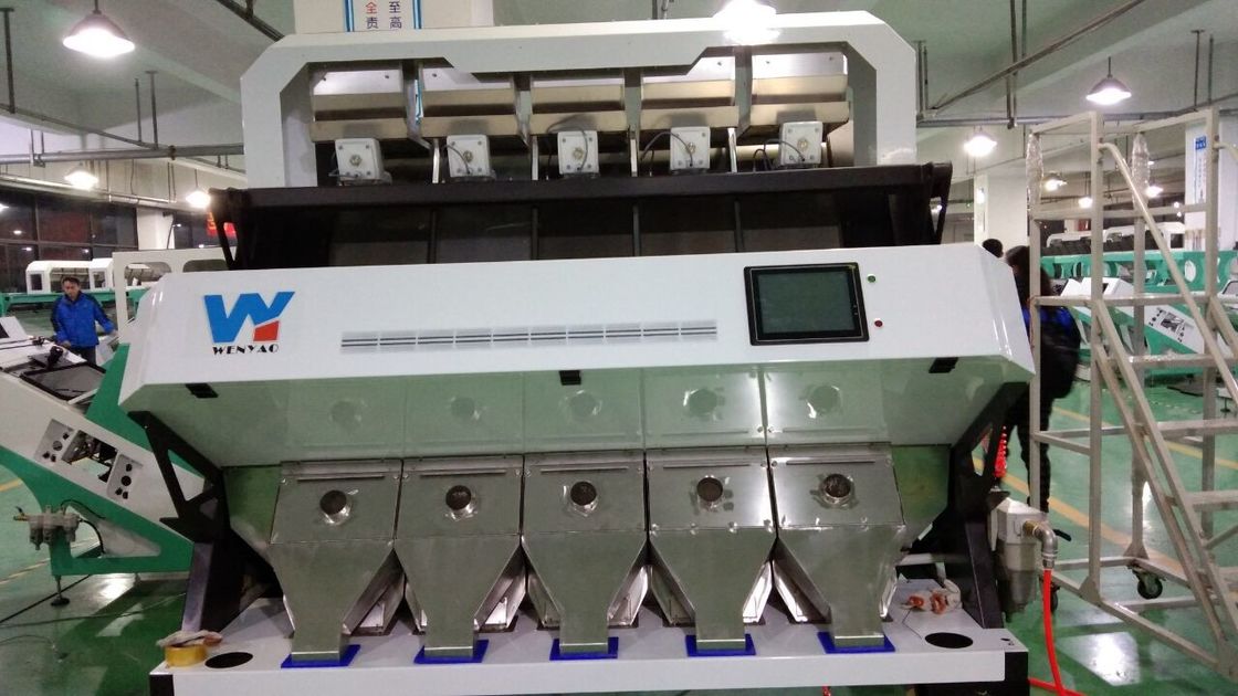 La máquina más nueva del clasificador del color de la sal de Himalaya del software para arreglar la sal del color oscuro