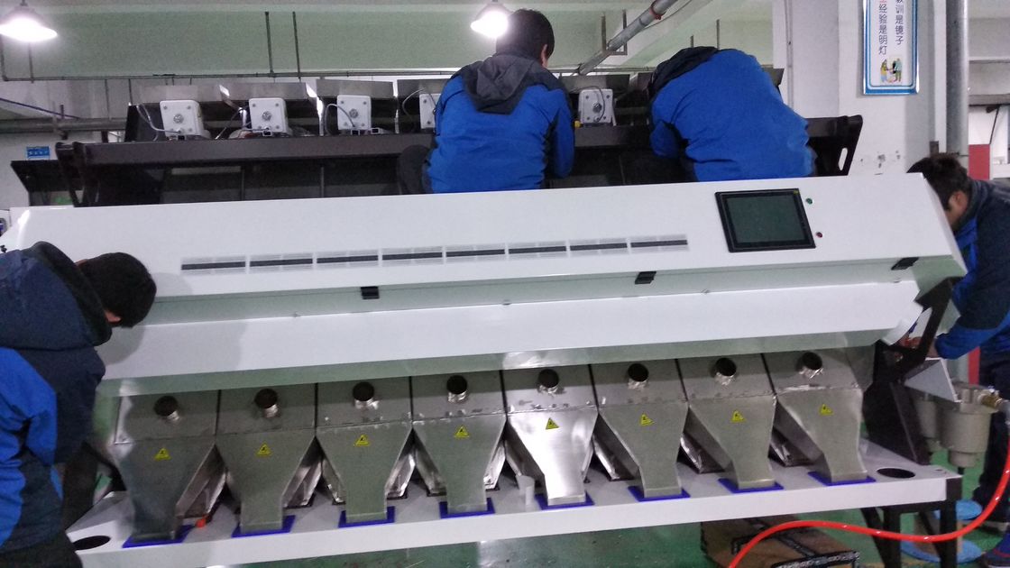 Clasificador del color de las semillas de girasol de la alta capacidad que clasifica la máquina del separador