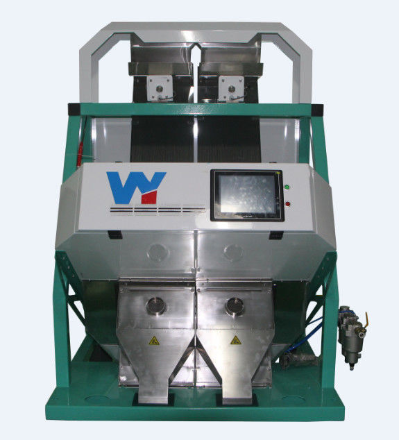 Clasificador multifuncional del color de 128 canales para la haba de Pea Wheat Grain Nut Seed