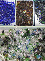 Clasificadora del color de la alta capacidad para el HDPE plástico de cristal mezclado del Pvc del PE
