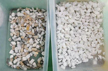 filtro mineral de la clasificadora YSC/CKD de la piedra del guijarro de 220V 50HZ