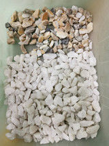 filtro mineral de la clasificadora YSC/CKD de la piedra del guijarro de 220V 50HZ