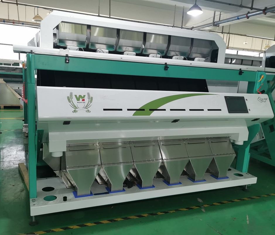 Clasificador funcional multi del color del grano, máquina de proceso del trigo de 220V 50HZ