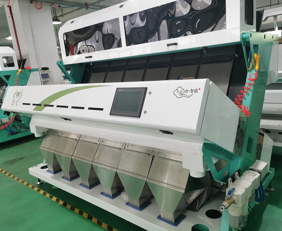 220V 50HZ Chia Seed Color Sorter, máquina inteligente del separador de la semilla