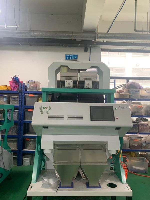 Riñón Bean Lentils Color Classification Equipment, riñón blanco Bean Sorter Machine del clasificador del color de la alta capacidad