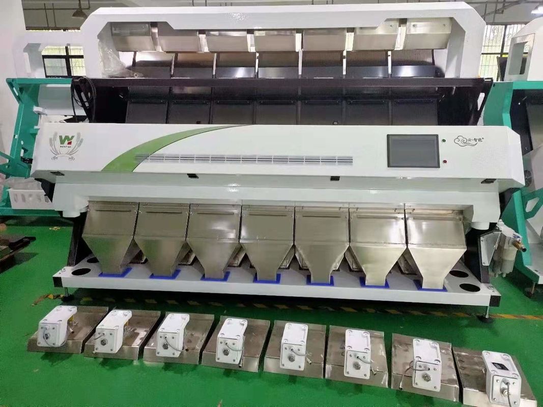 Las habas de Mung funcionales multi colorean la operación fácil de la pantalla táctil del clasificador