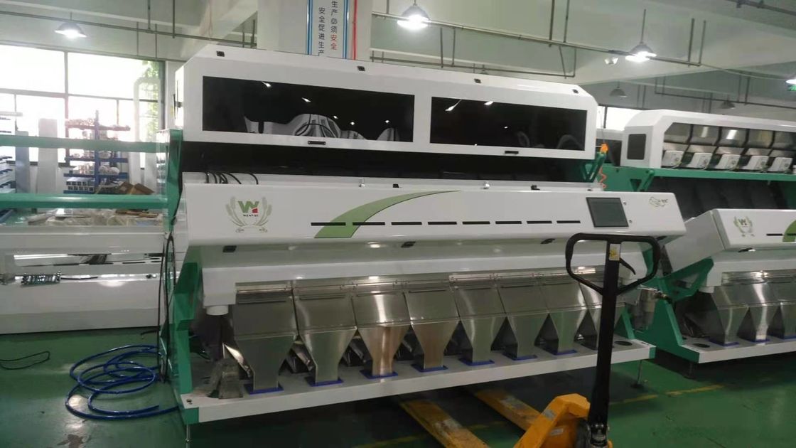 10t/h Wenyao Color Sorter, lenteja Mung Dal Color Sorter