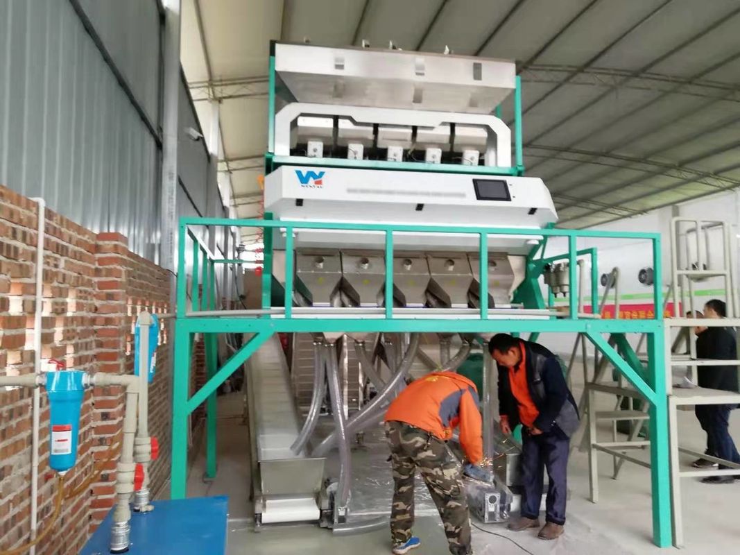 Fuente de energía amarilla de Taiwán Meanwell del clasificador del color de las habas de las lentejas