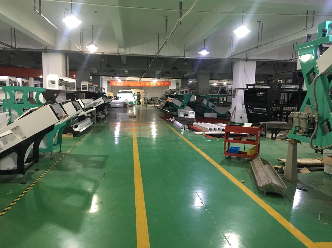 WENYAO 240V Bean Color Sorter, clasificadora del garbanzo para la línea de transformación de las habas