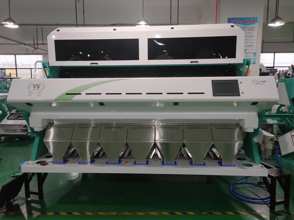 Dal Beans Color Sorter America FPGA que procesa a Chip For Pulse Color Separating