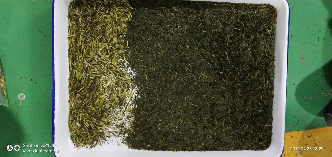 Máquina del clasificador de WENYAO Green Black Tea Color para quitar troncos del té