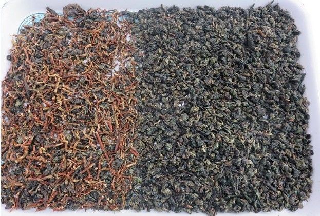 Máquina del clasificador de WENYAO Green Black Tea Color para quitar troncos del té