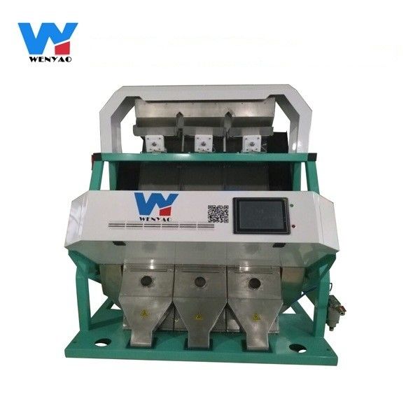 WENYAO Agriculture Rice Color Sorter, máquina multifuncional del clasificador del color del grano