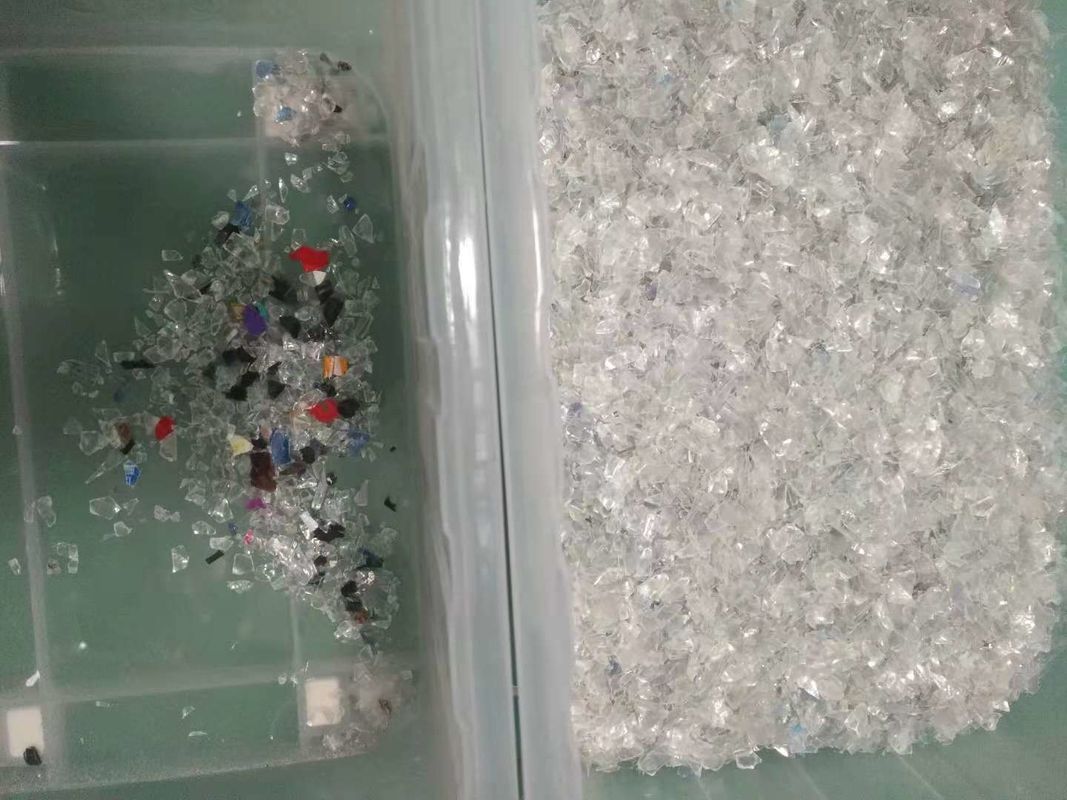 Cámara CCD Mini Plastic Color Sorter Machine América FPGA que procesa el microprocesador