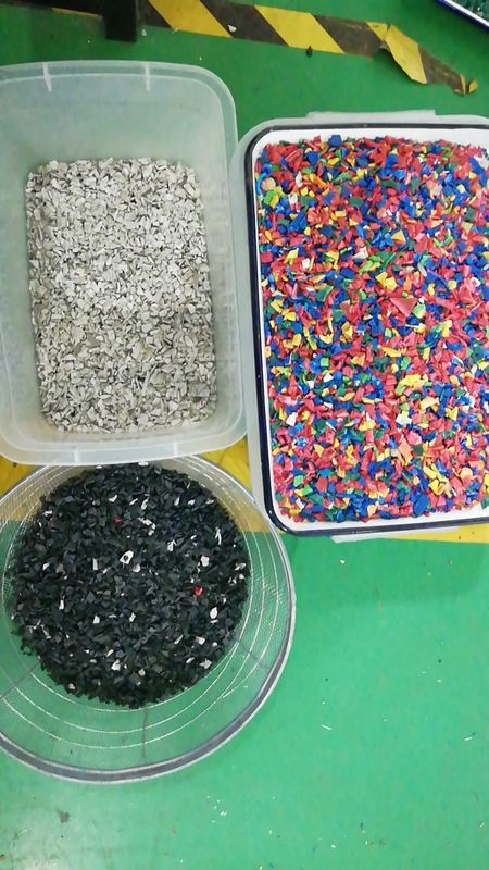 64 canales Mini Color Sorter, clasificador de WENYAO Belt Plastic Bottle Cap