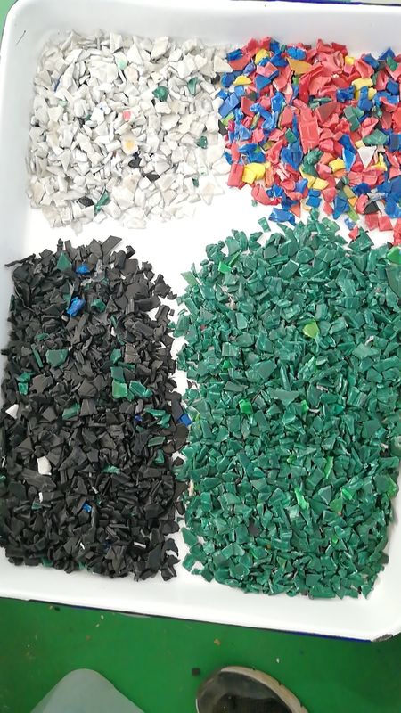 64 canales Mini Color Sorter, clasificador de WENYAO Belt Plastic Bottle Cap