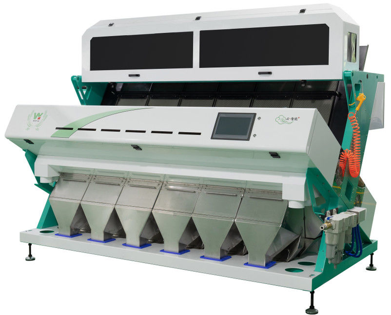 Cámaras de 7T/H WENYAO Color Sorter Advanced RGB con 5400 pixeles