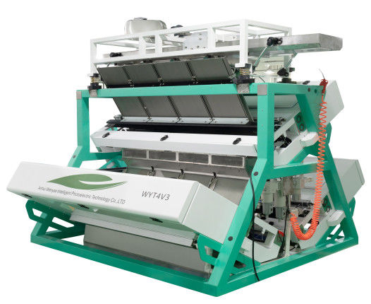 Capacidad de WENYAO Tea Sorting Machine High con el sensor del CCD del LED