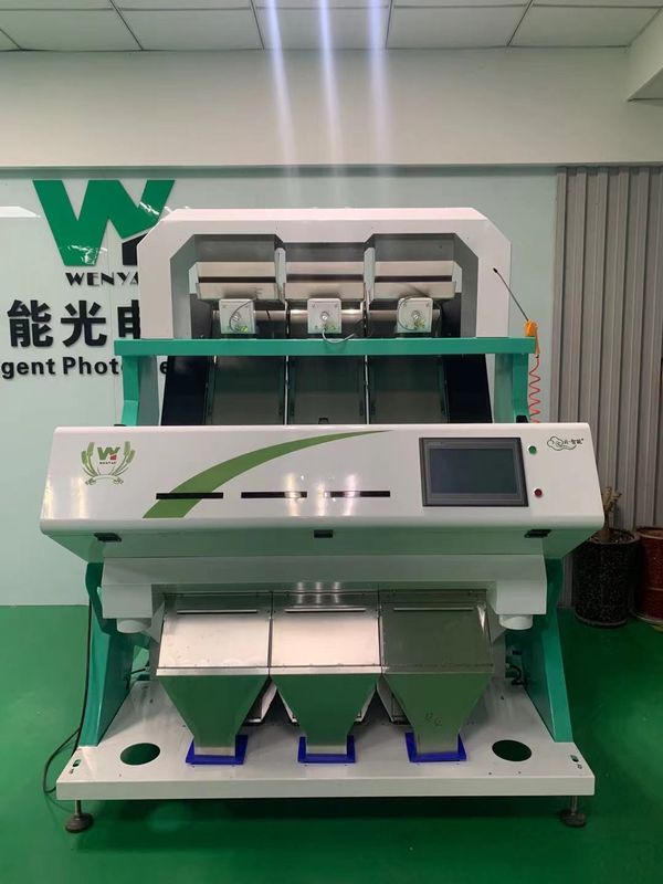 Clasificador de Wenyao High Capacity Rice Color, máquina del clasificador del grano 2T/H