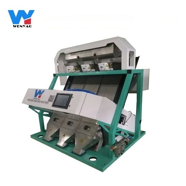 Clasificadora del color plástico de 5400 pixeles, botella plástica de 1.1kw 240V que recicla la máquina