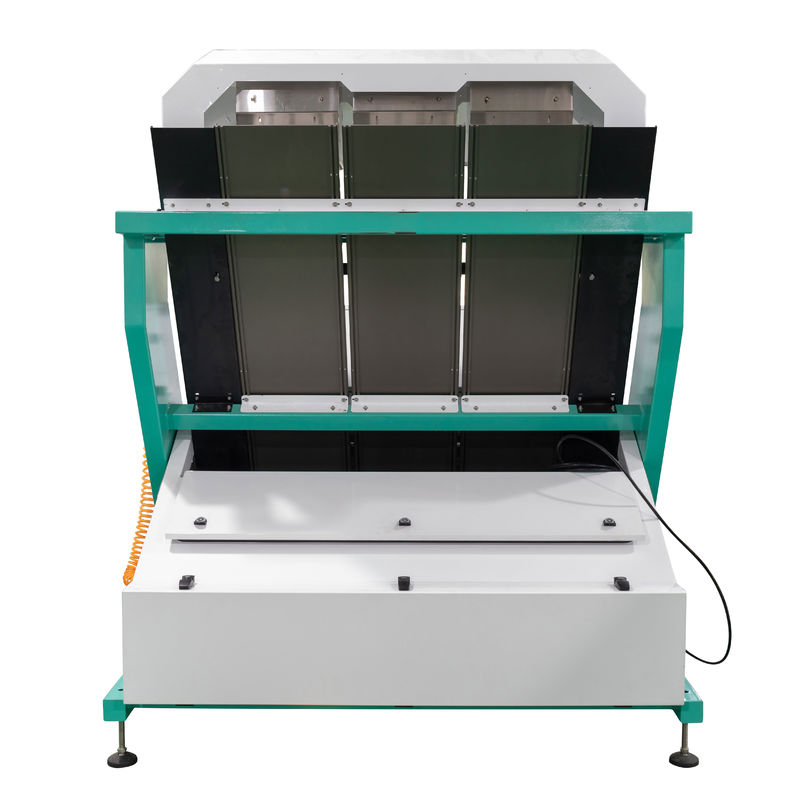Clasificadora del color plástico de 5400 pixeles, botella plástica de 1.1kw 240V que recicla la máquina