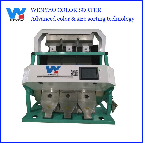 WENYAO Plastic Color Sorting Machine, máquina de reciclaje plástica del RGB