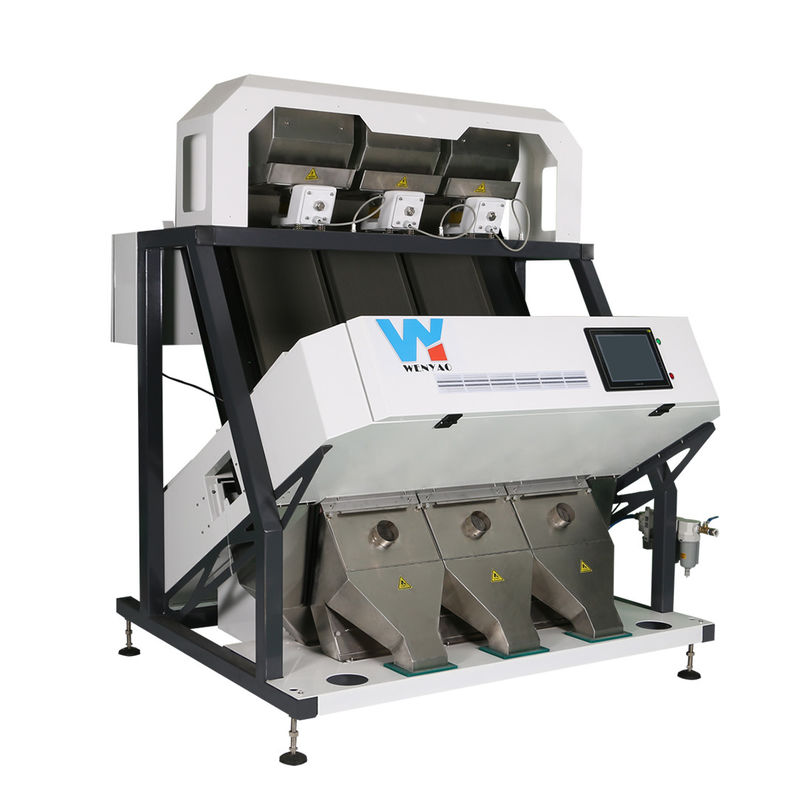 WENYAO Beans Sorting Machine, clasificador ISO9001 del color del café de la lenteja