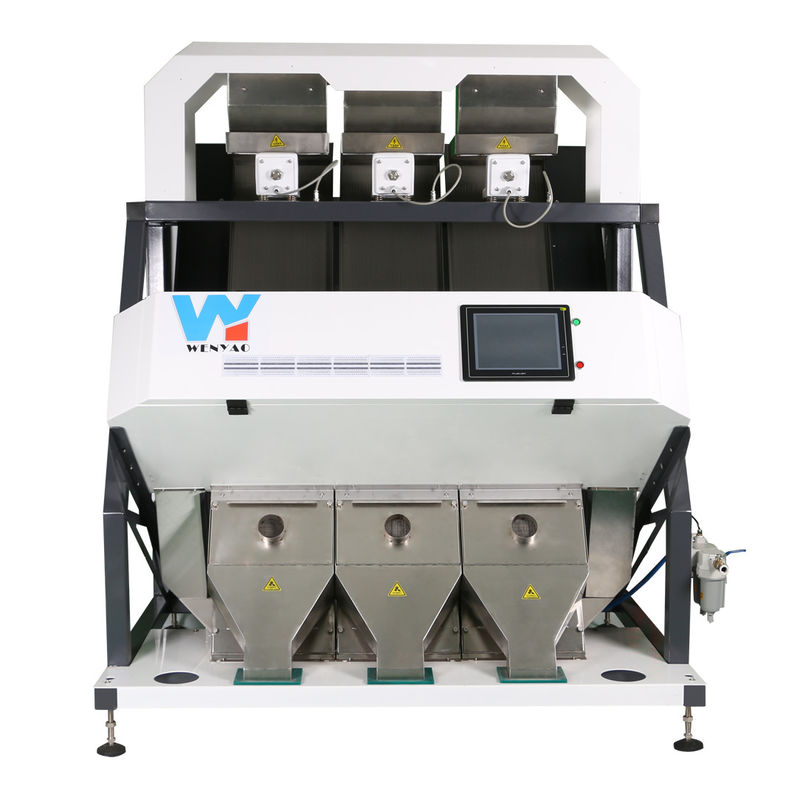 Clasificador multifuncional del color del megapíxel 5400, clasificadora del corazón del cacahuete