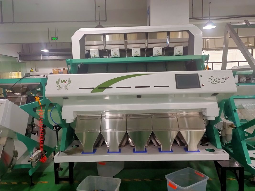 Producción plástica de la clasificadora 4000kg/h del color del HDPE del ABS del PE