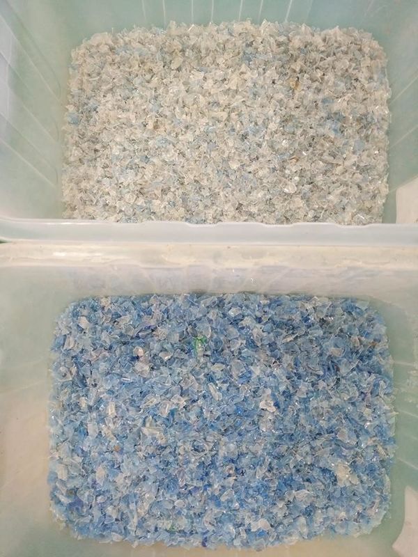 Producción plástica de la clasificadora 4000kg/h del color del HDPE del ABS del PE