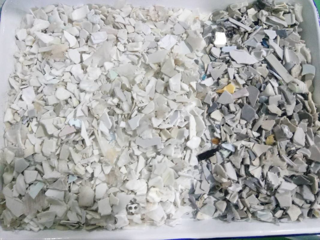 Producción plástica de la clasificadora 4000kg/h del color del HDPE del ABS del PE